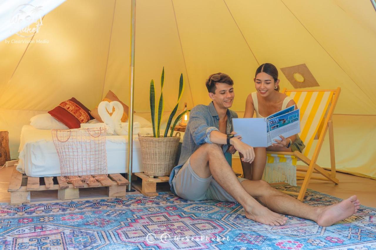 فندق Roost Glamping - Sha Certified Rawai المظهر الخارجي الصورة