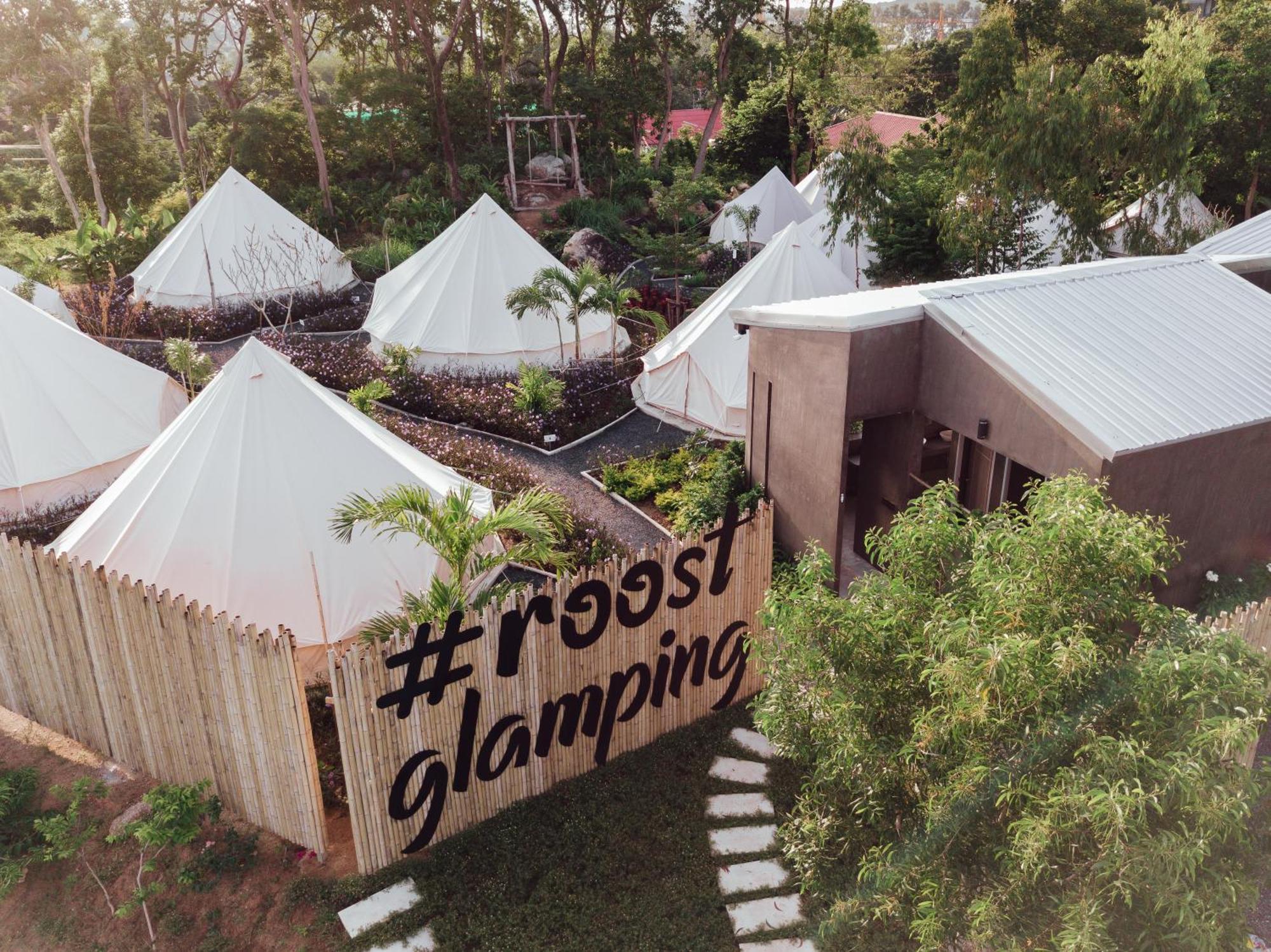 فندق Roost Glamping - Sha Certified Rawai المظهر الخارجي الصورة