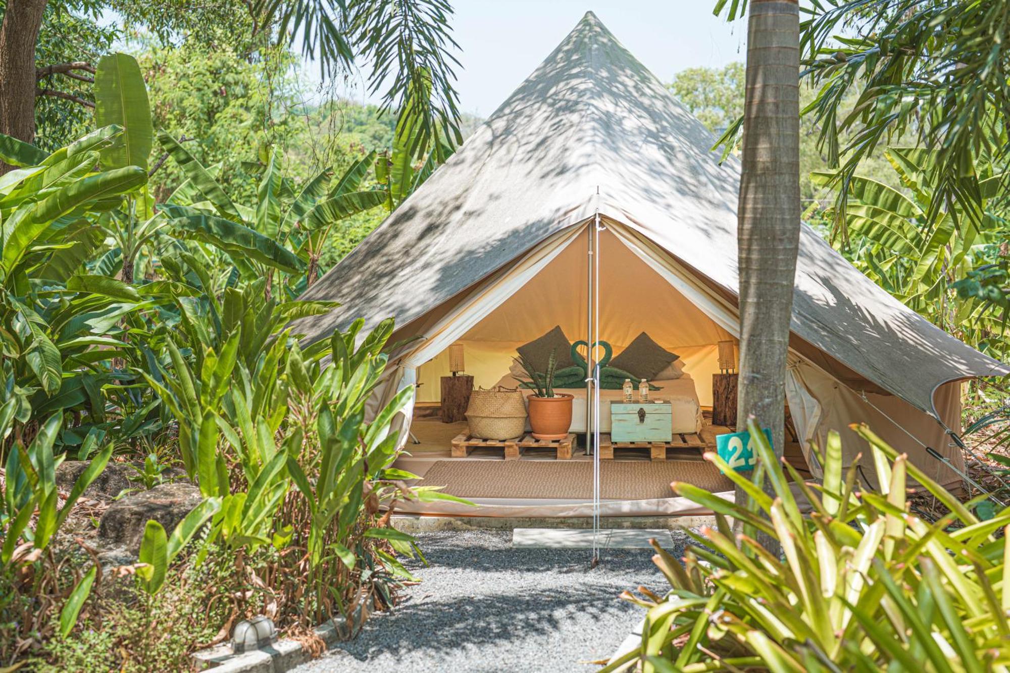 فندق Roost Glamping - Sha Certified Rawai المظهر الخارجي الصورة